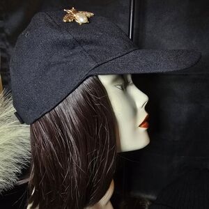 Elegant Black Cap Wig